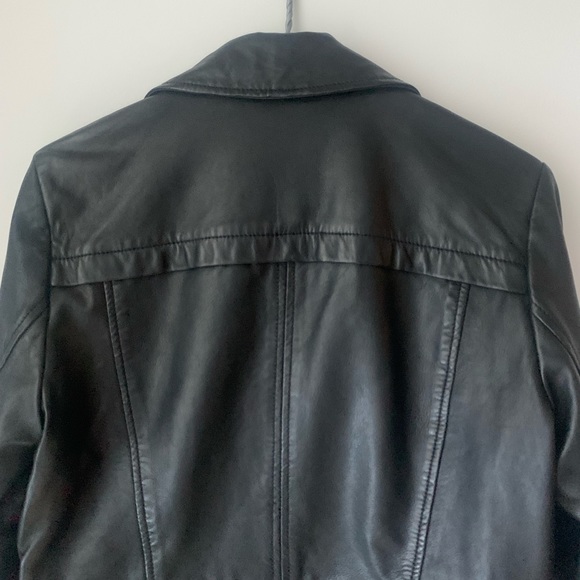 Avec Les Filles Leather Jacket - Picture 6 of 7